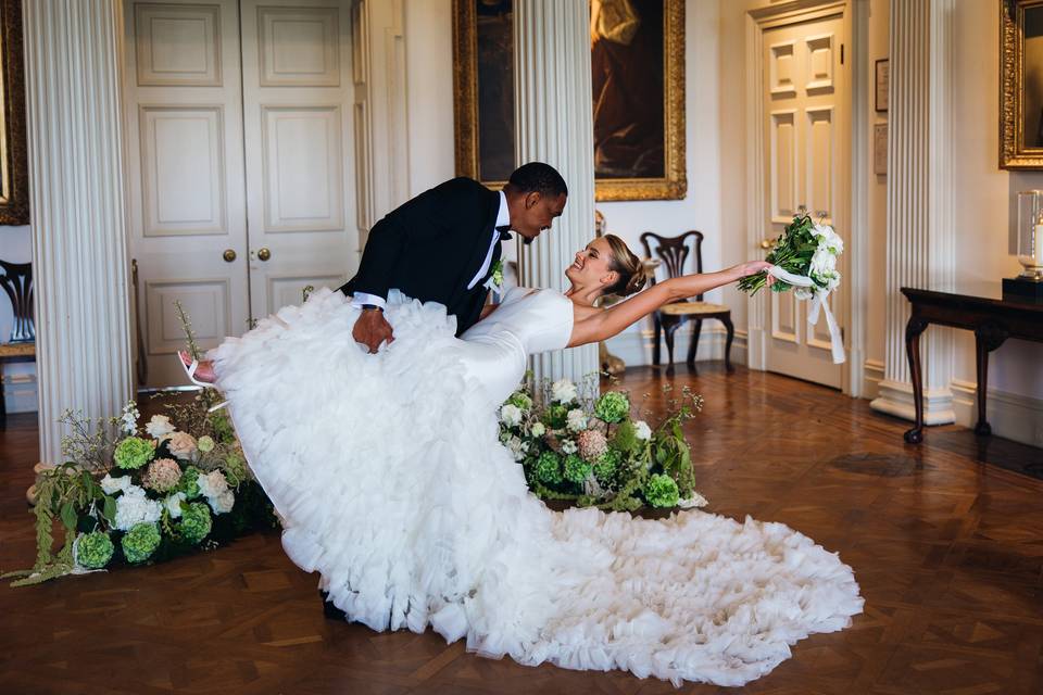 Bride and Groom