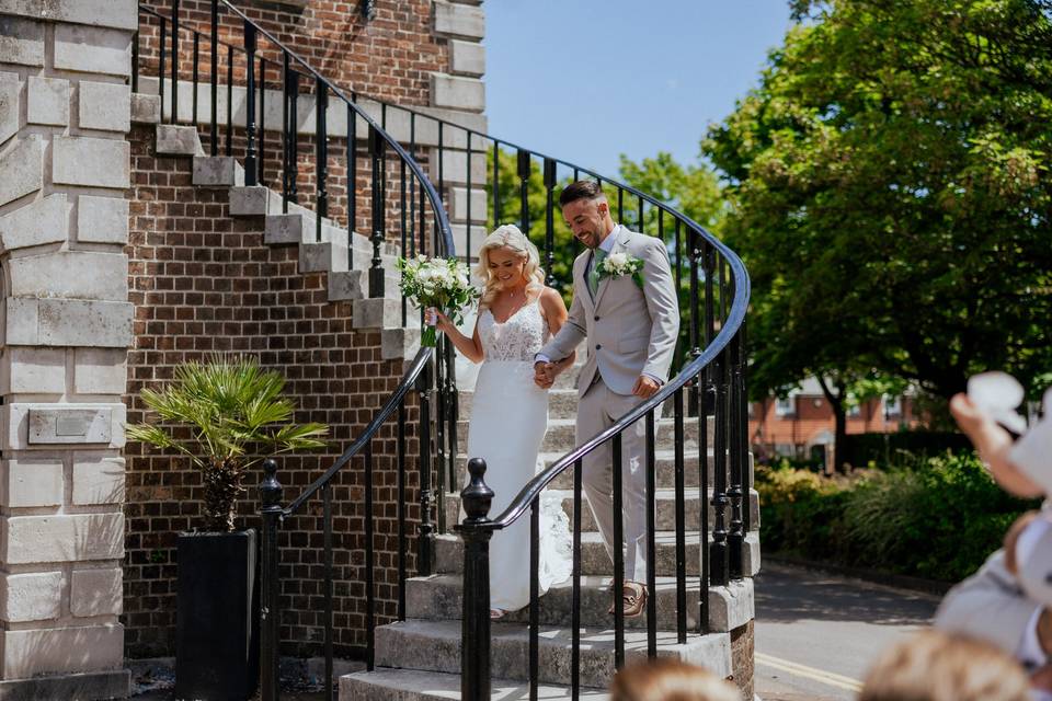 Mr & Mrs Pidgley