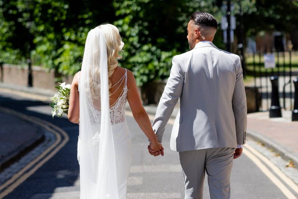 Mr & Mrs Pidgley