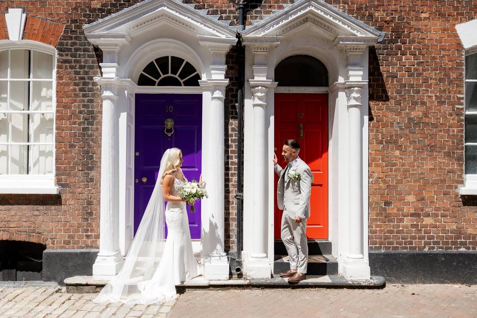Mr & Mrs Pidgley
