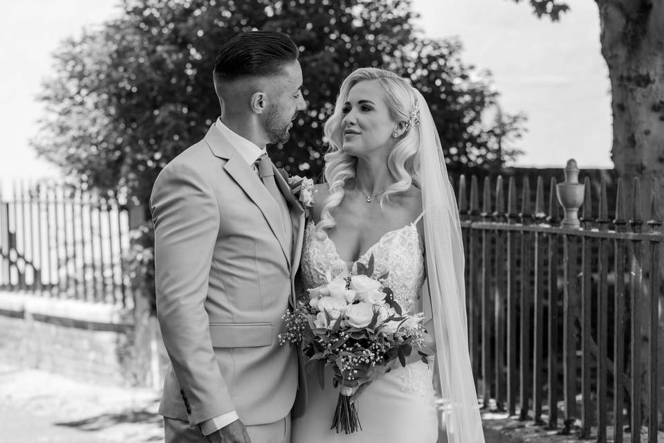 Mr & Mrs Pidgley