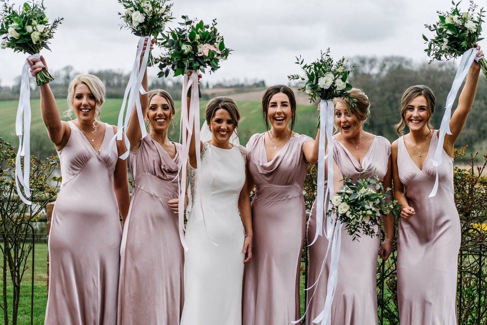 Bridesmaids Flowers