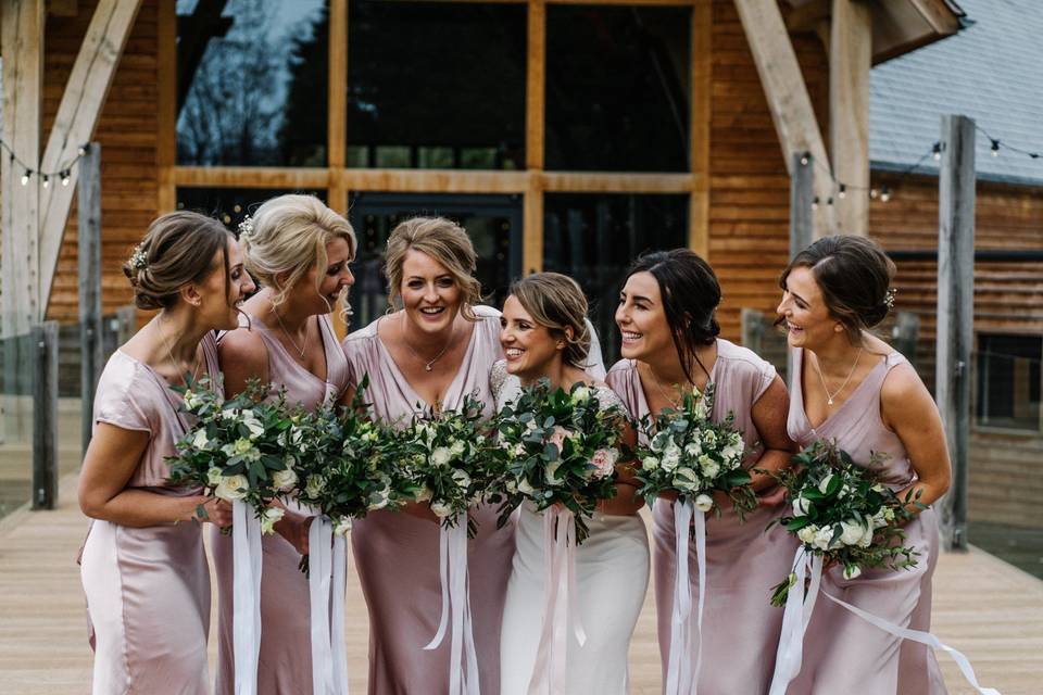 Bridesmaids posies