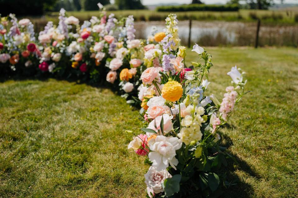 Davenport House grounded arch