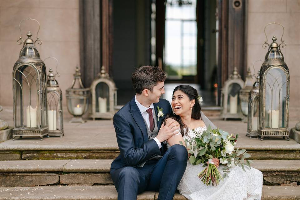 Davenport House Wedding Floral