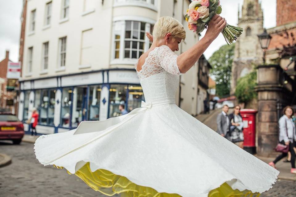 Shrewsbury Wedding flowers