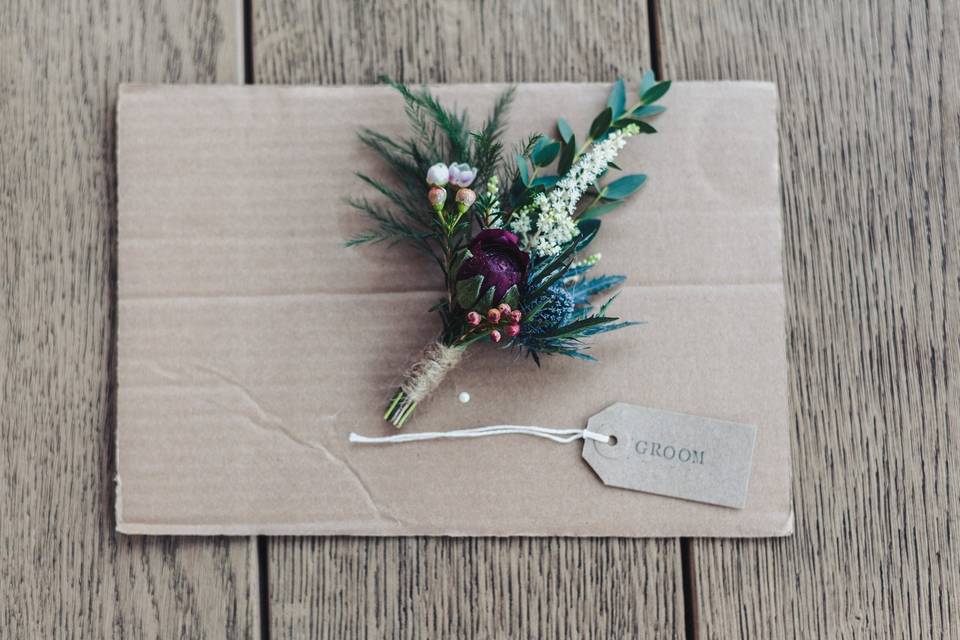 Grooms Buttonhole