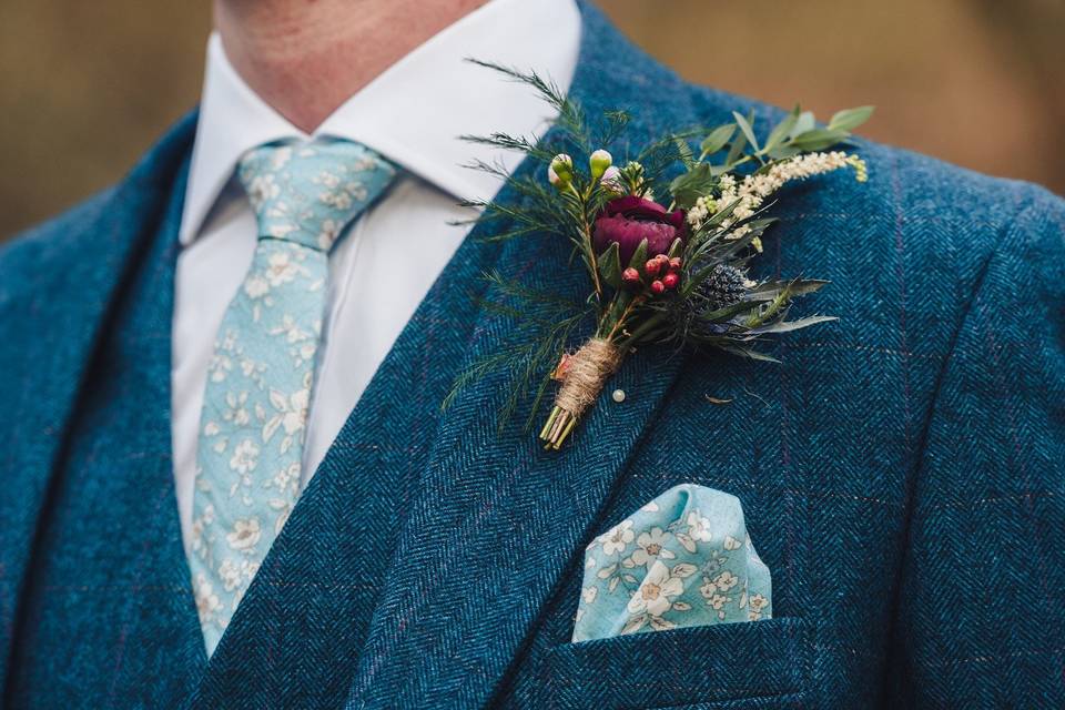 Groom's Buttonhole