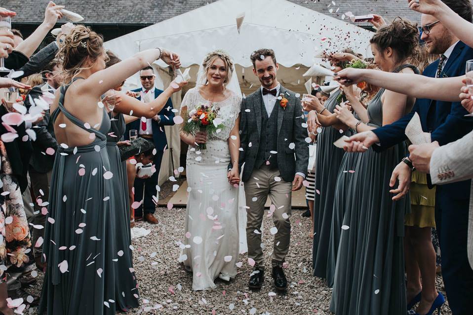 Shropshire wedding flowers