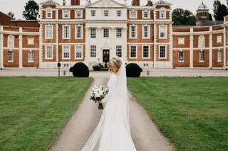 Hawkstone Hall Wedding flowers