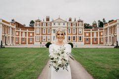 Hawkstone Hall Bridal flowers