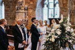 Hodnet Church Wedding