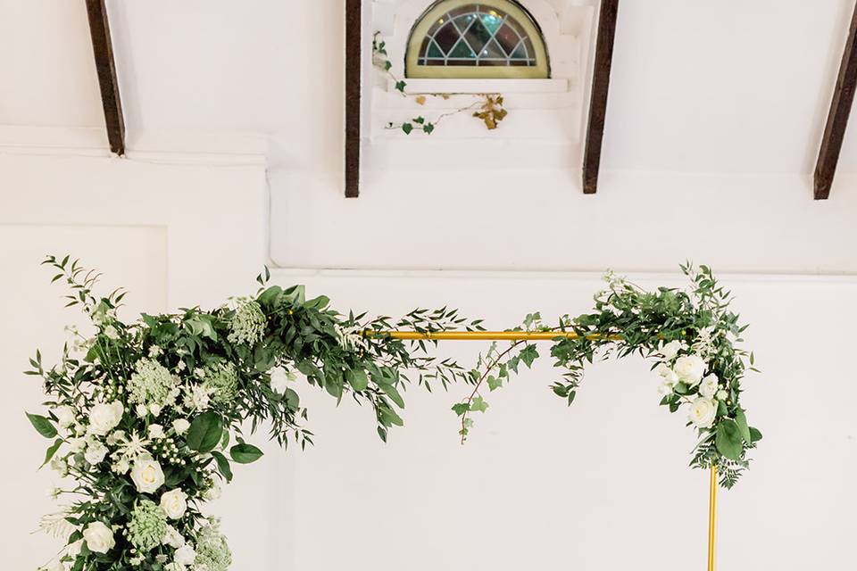 Wedding Floral Arch