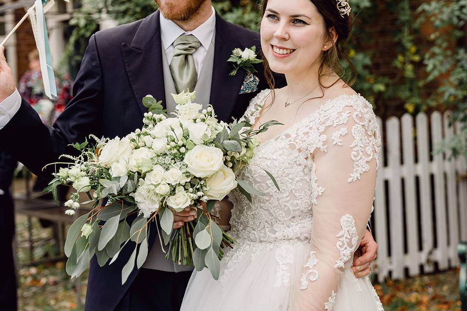 Shropshire Wedding Flowers