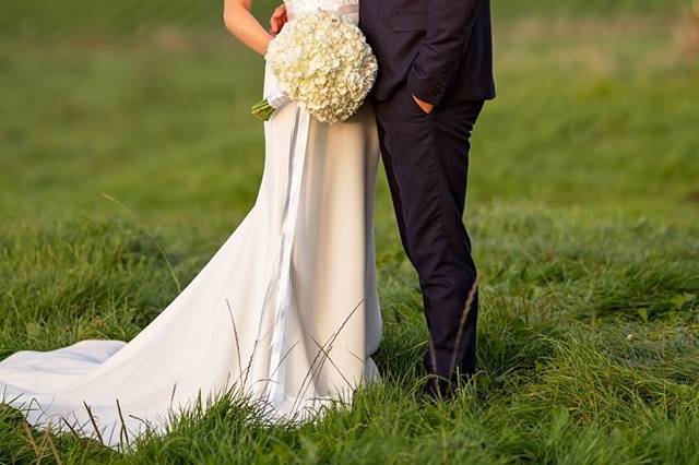 The Citadel wedding florist