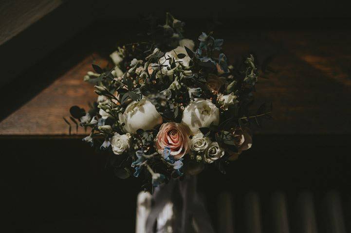 Pendrell Hall wedding flowers