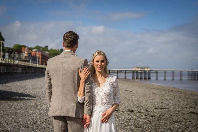 Beach wedding