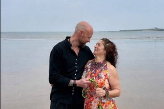 Pre wedding at the beach