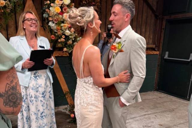 Beautiful Barn Wedding