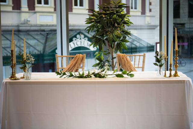 Adelphi Ceremony, Lyceum view