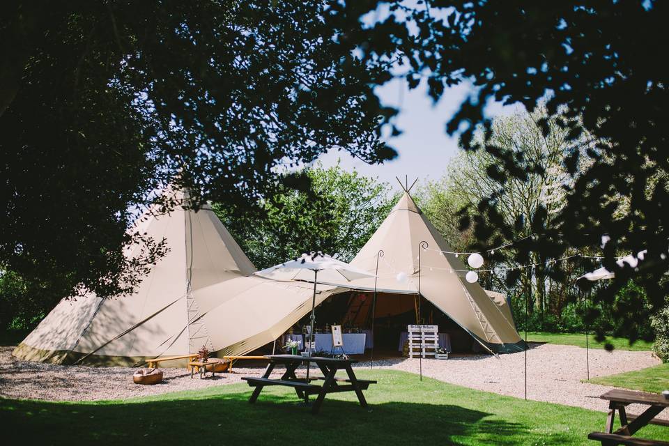 The tepee