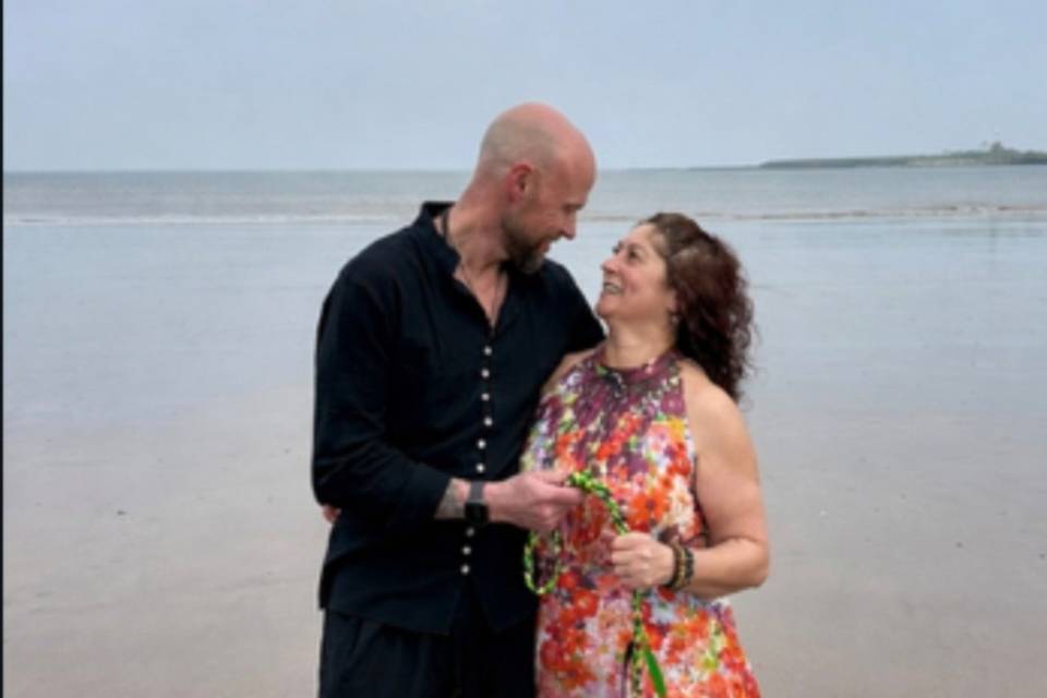 Pre wedding at the beach