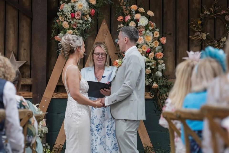Beautiful wedding