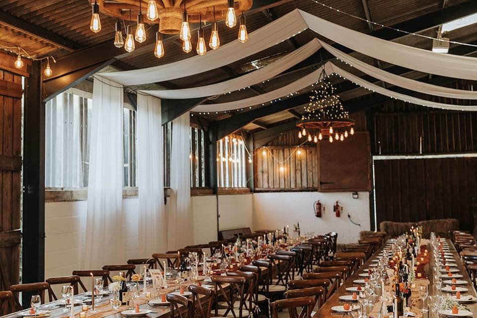 Nadine & Jay @ Sugarloaf Barn