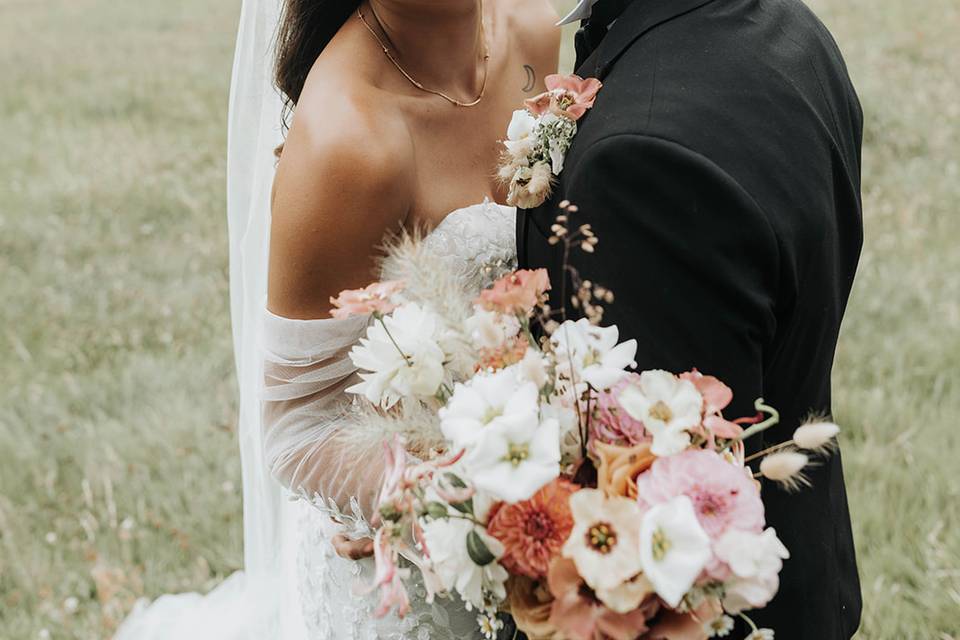 Nadine & Jay @ Sugarloaf Barn