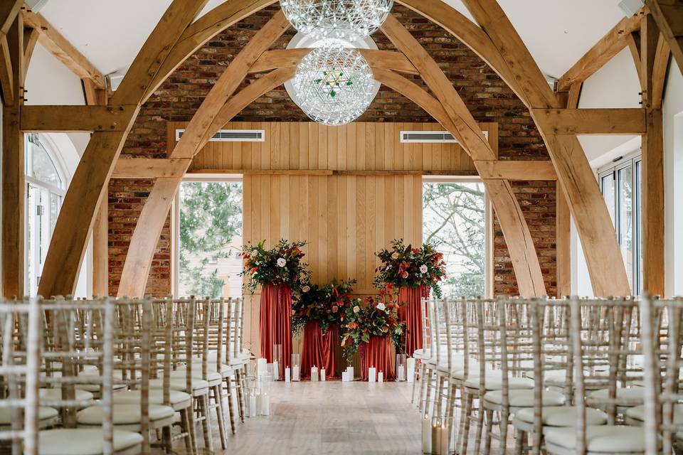 Ceremony barn