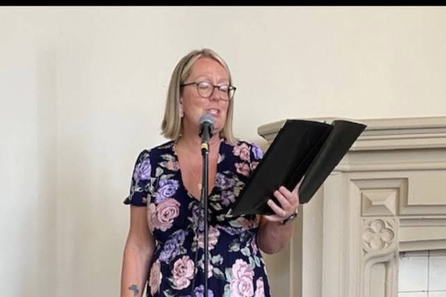 Master of ceremonies