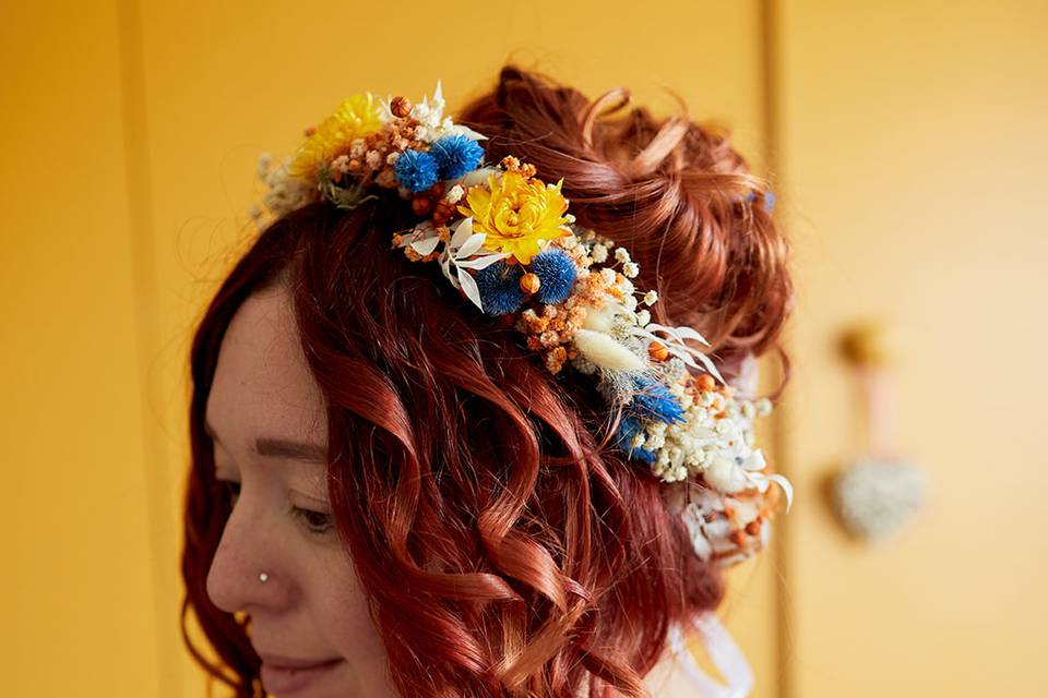 Flower crown