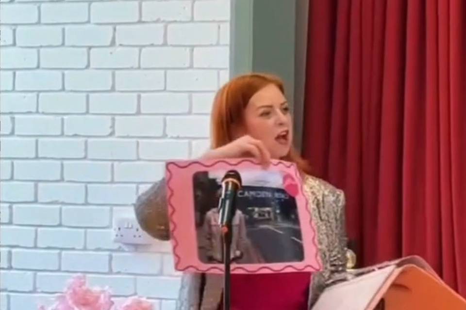 Action shot - Props!