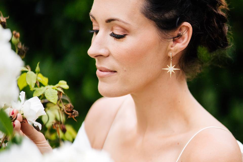 Bridal hair and makeup