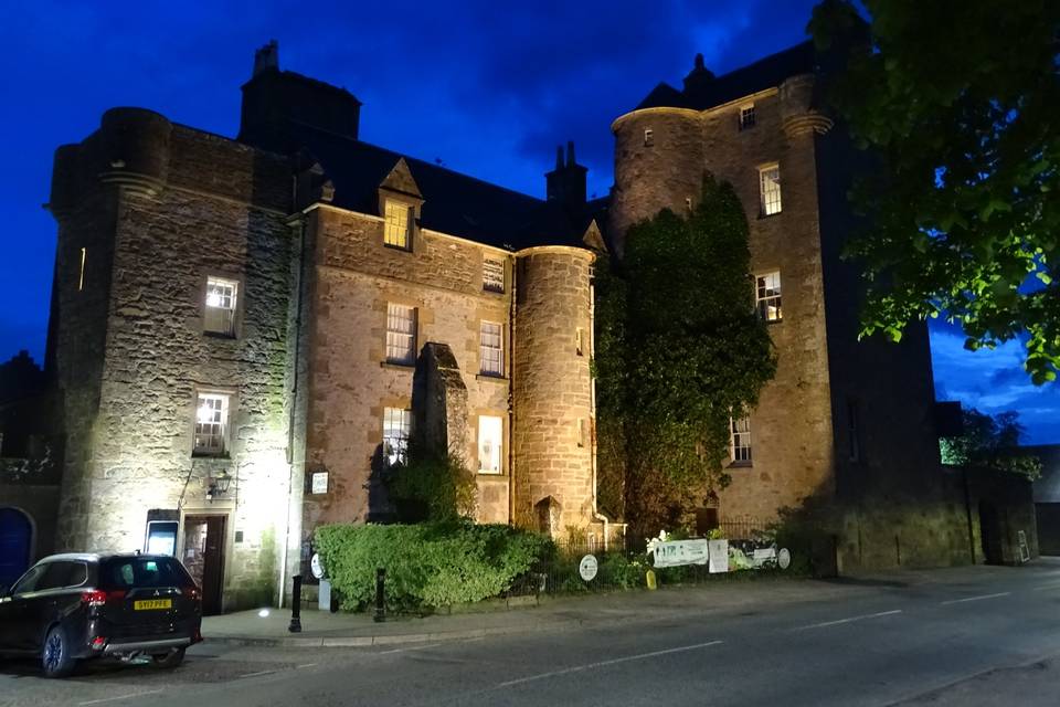 Dornoch Castle Hotel