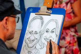 Chris Pavlick - Caricatures