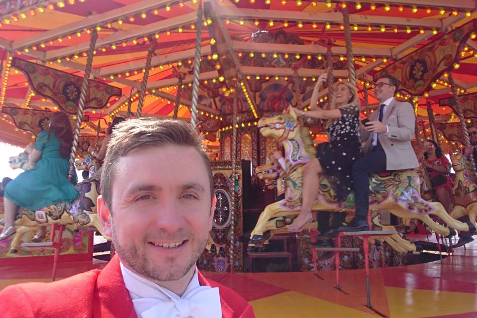 The merry-go-round