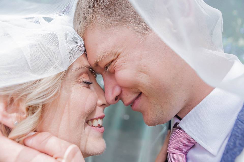 Bride and groom