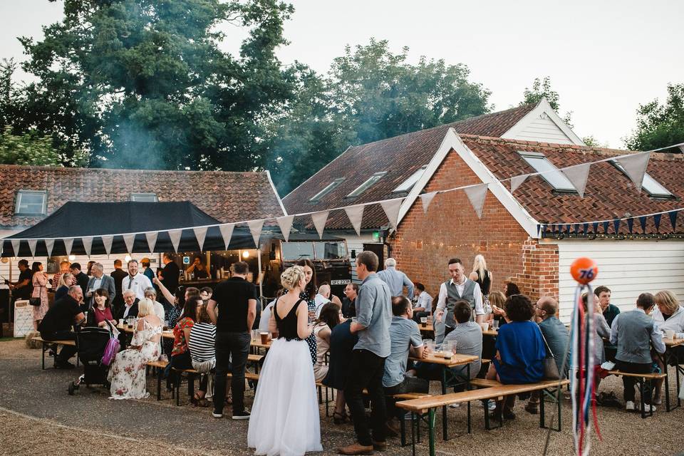 Courtyard BBQ