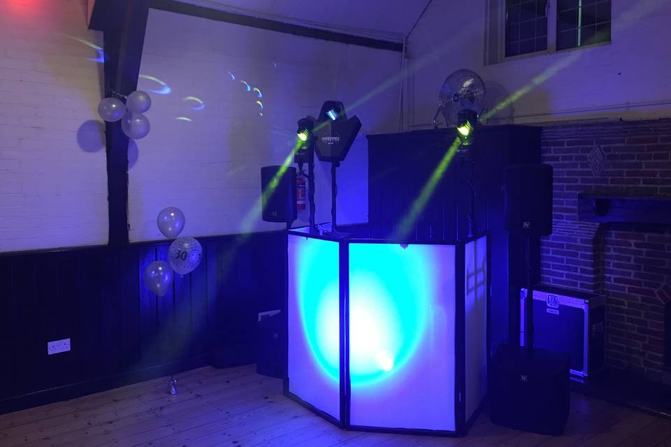 DJ Setup