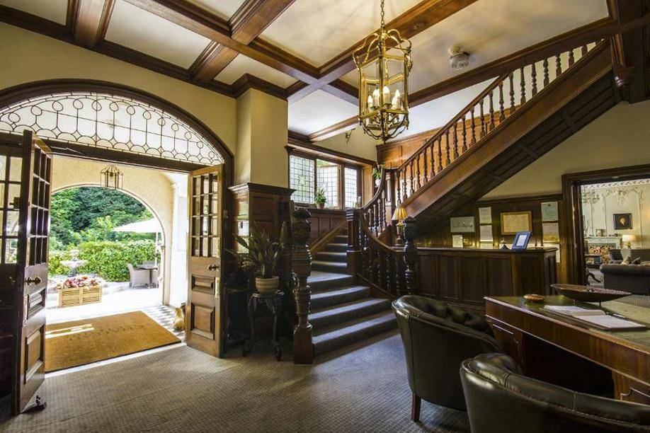 Stunning entry way