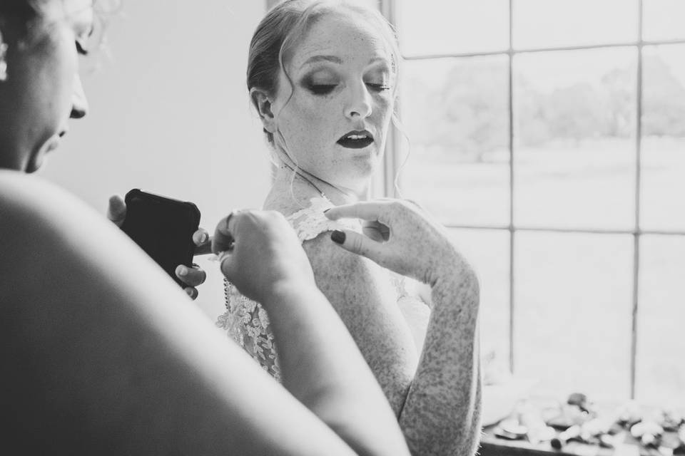 Hampton Court House wedding