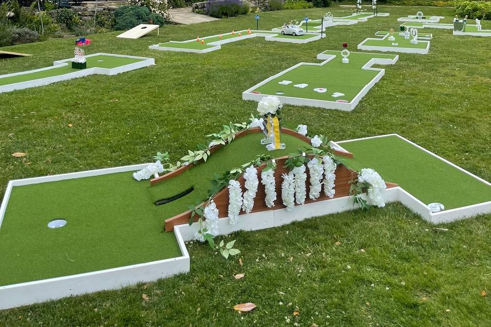 Mini Golf Layout