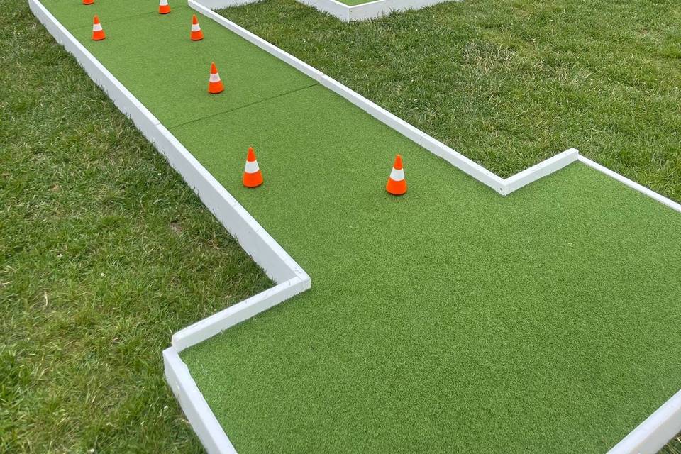 Mini Golf Layout...