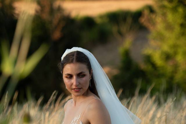 Bride portrait