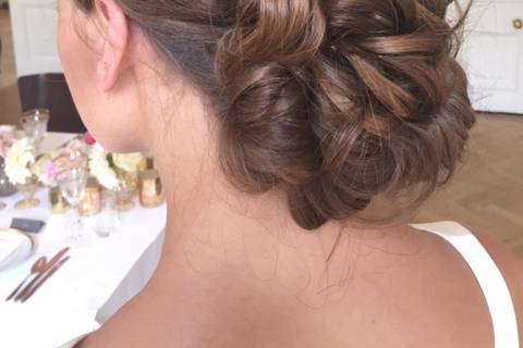 Lovely updo