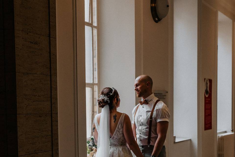 Barnsley Town Hall Wedding