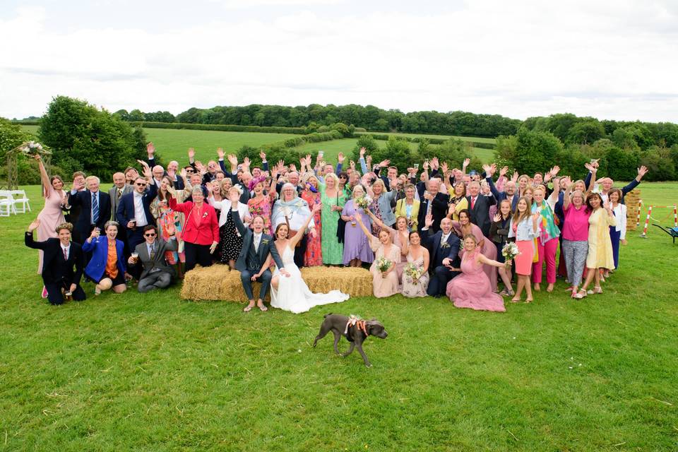 Whole group shot