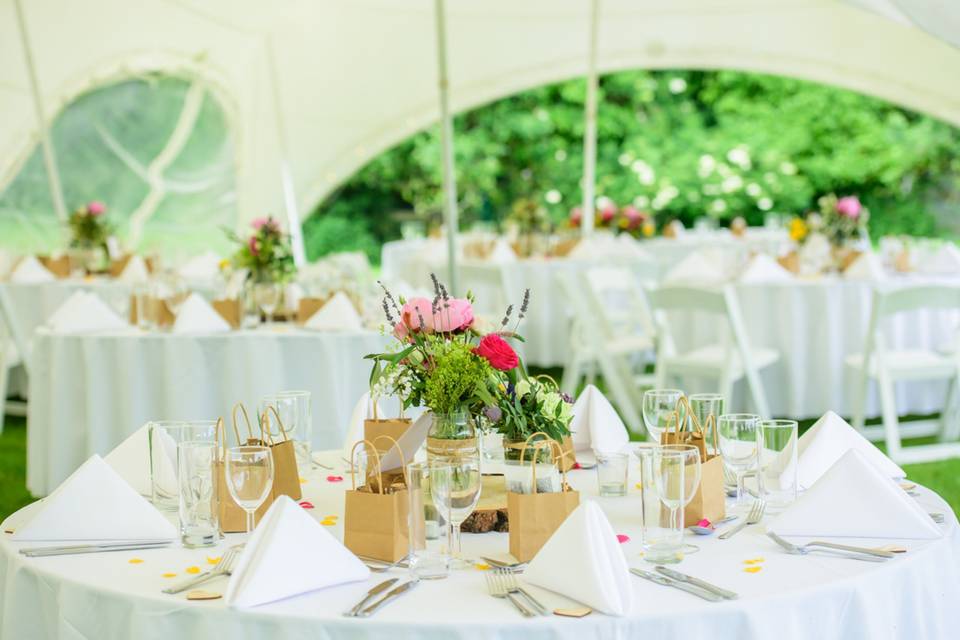 Capri marquee style