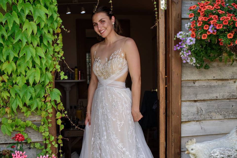 Bridal portrait